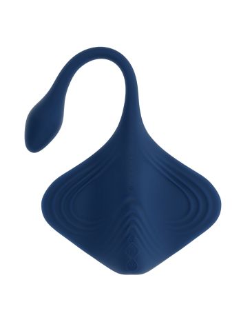 Gender X - Daily Grind Vibrating Plug - Blue
