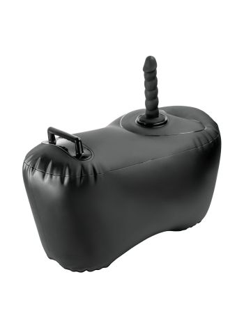 Fetish Fantasy - Body Dock Love Seat - Black